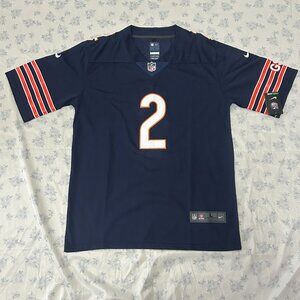 NFL Chicago Bears Nike Navy D J Moore #2 Jersey